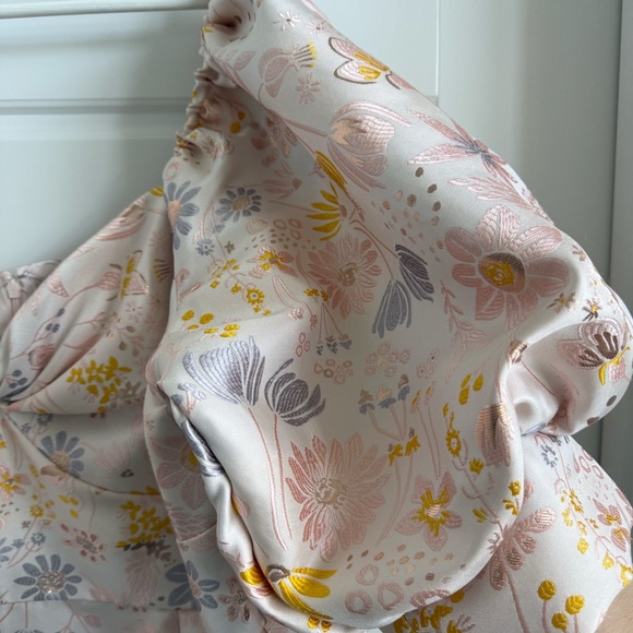 Anthropologie Hutch Floral Jacquard Dress — Plus Sizes 22W - Picture 3 of 5